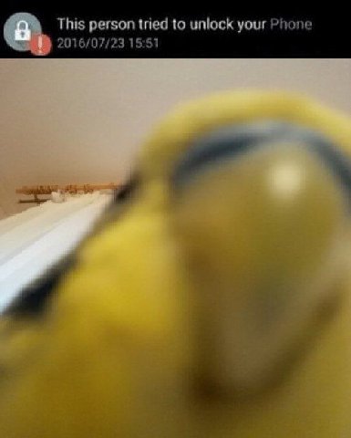 This person tried to unlock your Phone 2016/07/23 15:51