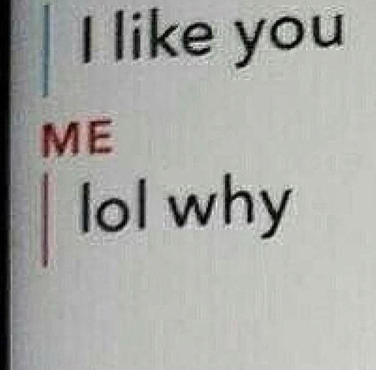 like you