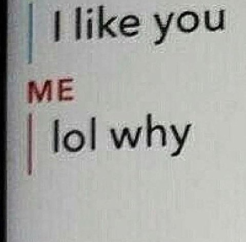 like you