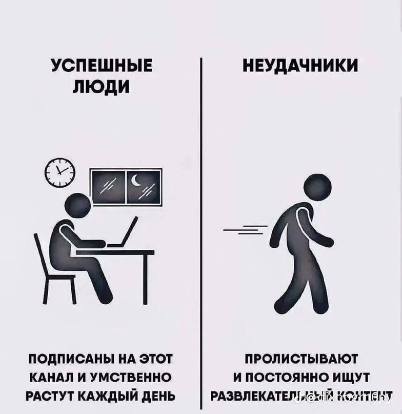 УСПЕШНЫЕ НЕУДАЧНИКИ ЛЮДИ о ПОДПИСАНЫ НА ЭТОТ ПРОЛИСТЫВАЮТ КАНАЛ И УМСТВЕННО И ПОСТОЯННО ИЩУТ РАСТУТ КАЖДЫЙ ДЕНЬ РАЗВЛЕКАТЕЛ