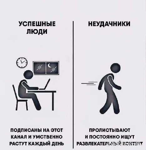 УСПЕШНЫЕ НЕУДАЧНИКИ ЛЮДИ о ПОДПИСАНЫ НА ЭТОТ ПРОЛИСТЫВАЮТ КАНАЛ И УМСТВЕННО И ПОСТОЯННО ИЩУТ РАСТУТ КАЖДЫЙ ДЕНЬ РАЗВЛЕКАТЕЛ