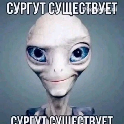 СУРГУТ СУЩЕСТВУЕТ ГАЛИЕСТВУЕТ