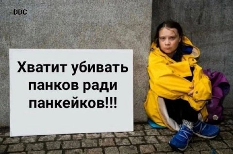 Хватит убивать панков ради панкейков!!