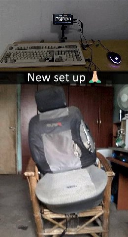 New set up 4