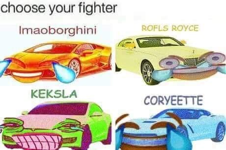 choose your fighter Imaoborghini ROYCE СОВУЕЕТТЕ
