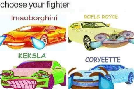 choose your fighter Imaoborghini ROYCE СОВУЕЕТТЕ
