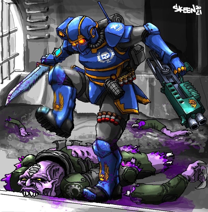 Xenos: Exist
The Imperium:
