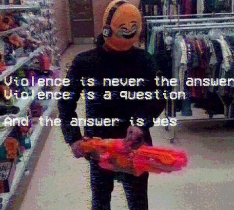 the
