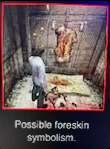 А foreskin symbolism.