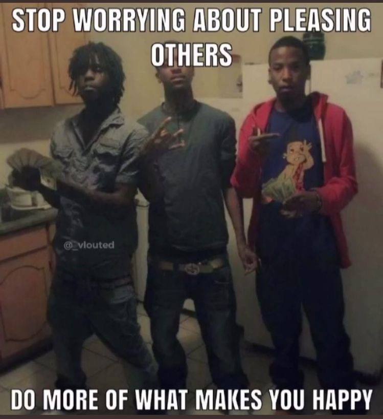 STOP WORRYING ABOUT PLEASING OTHERS MORE OF WHAT MAKES YOU HAPPY