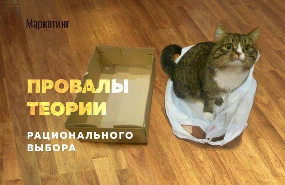 a: ПРОВАЛЬ ТЕОРИИ РАЦИОНАЛЬНОГО ВЫБОРА.