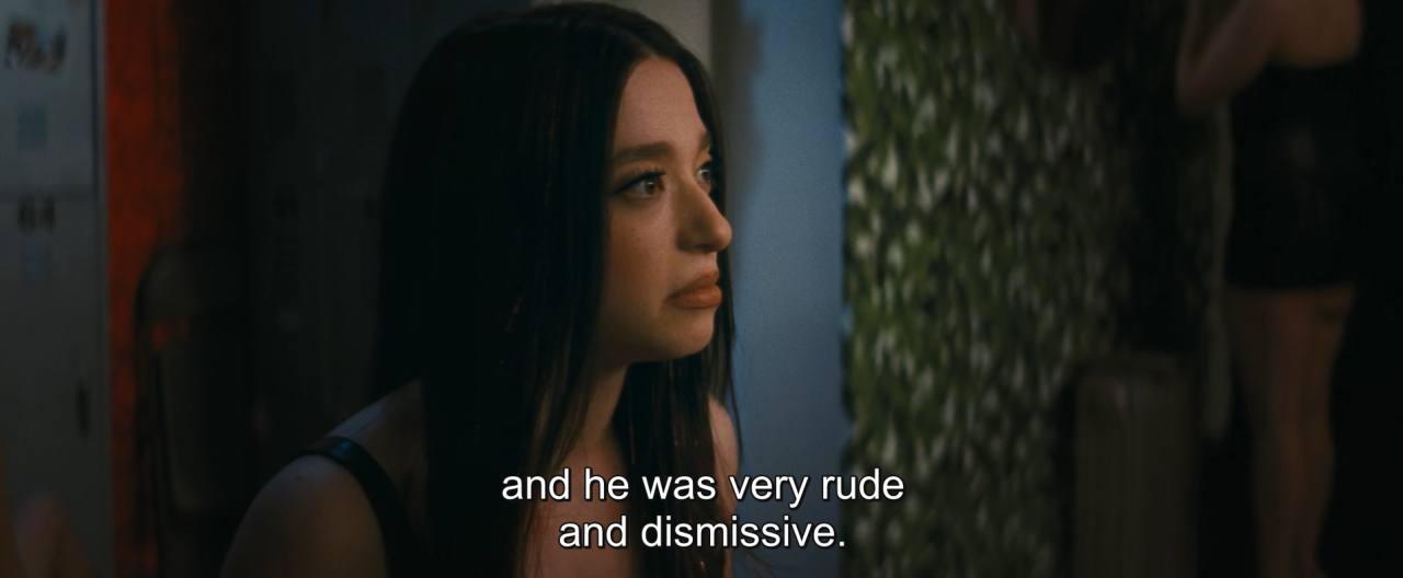 and he was very rude and dismissive.