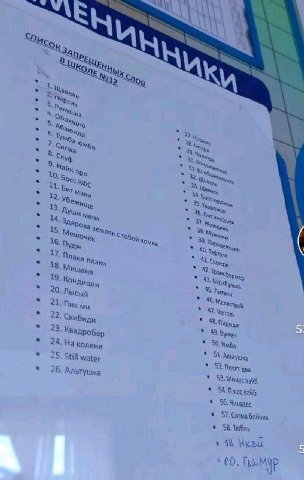 i у я ПРЕ 8 1 В о 5. is Нда Умба 4 9 2 про %3 у 10. 5 За, 13. Биг Маки 12. 36, 13 Души 15, Мешочек 9бой Пудж Плаки Плаки 16: Мишаня 46, 20: Лысый Пикми Nanny 22 Скибиди 49. 23. Квадробер 30. колени 52