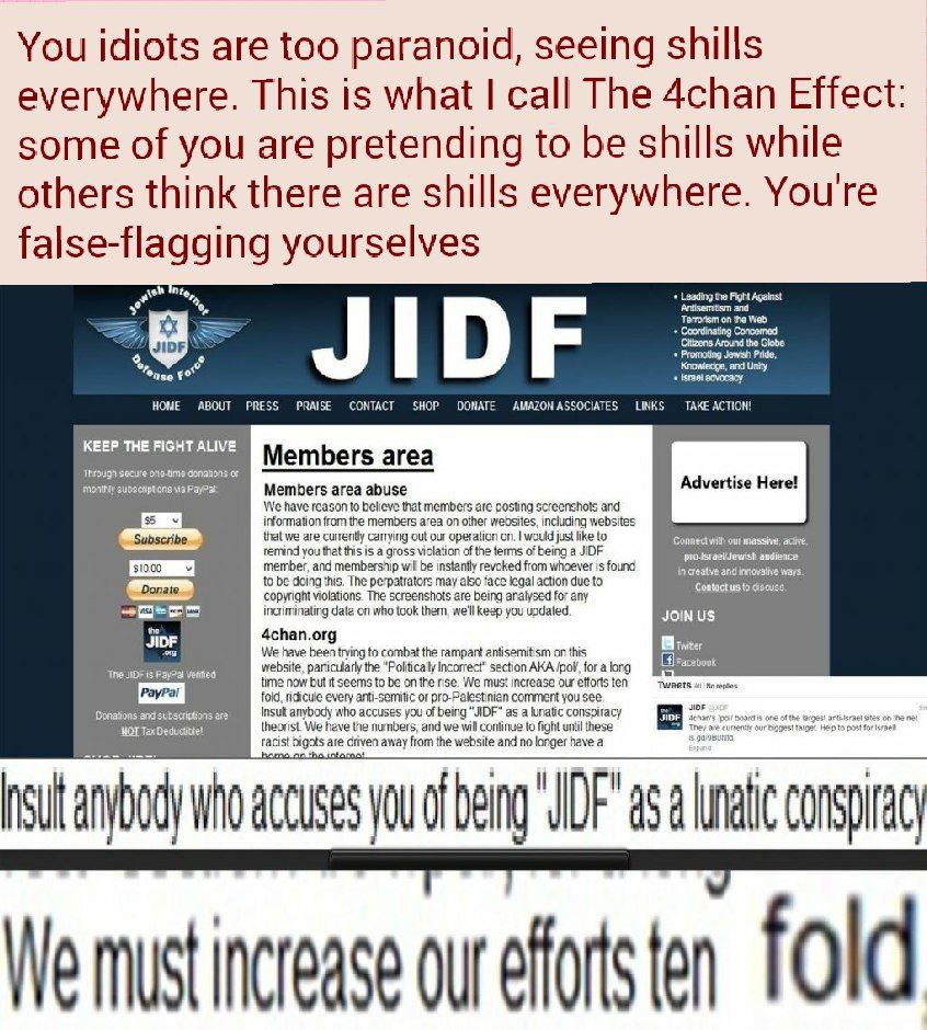 You idiots are too paranoid, seeing shills everywhere. This is what call The 4chan Effect some of you are pretending to be shills while others think there are shills everywhere. Youre false-flagging y