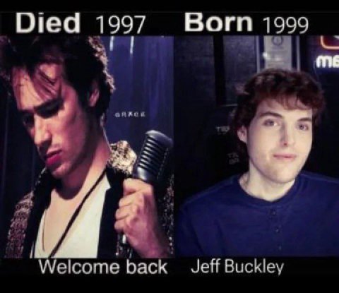 Died Born 1999 4 3 Welcome back Buckley