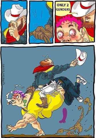 ONLY 2 GENDERS, „Я К я