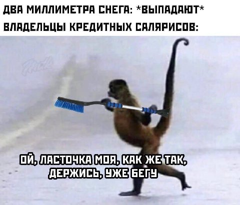 ДВА МИЛЛИМЕТРА СНЕГА: *ВЫПАДАЮТ* ВЛАДЕЛЬЦЫ КРЕДИТНЫХ САЛЯРИСОВ: