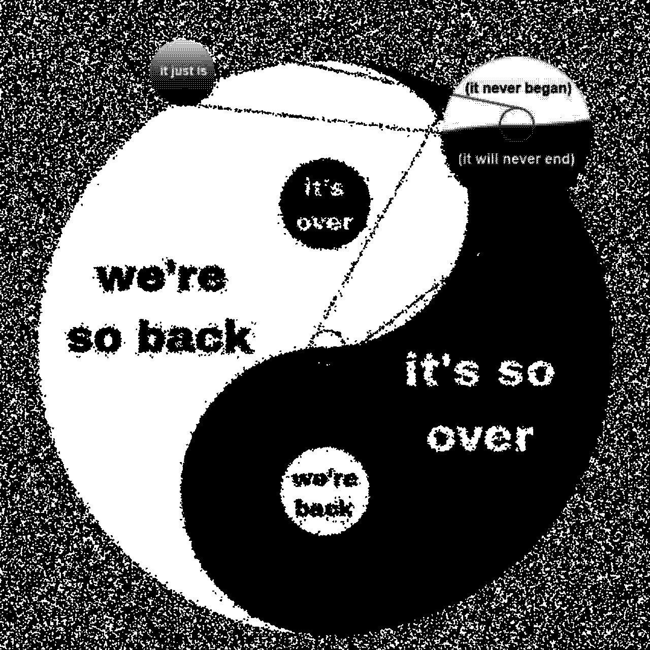 у, we 2 a {it never began} у (it will never end) я at age So over We 22 54 Hey 41: