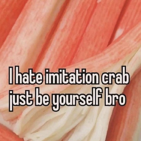 imitation,crab bro