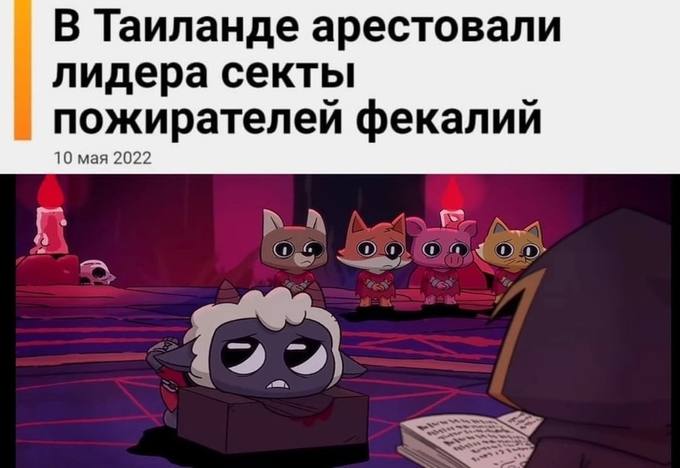 В Таиланде арестовали лидера секты пожирателей фекалий 10 мая 2022
