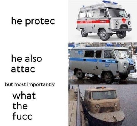 he protec he also attac but most importantly what the