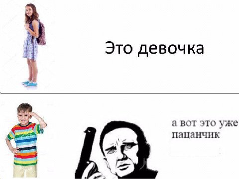 i Это девочка и а BOT это уже ацан* пацанчик a