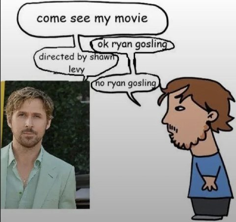 соте зее томе ryan gosling directed shaw levy о ryan gosling