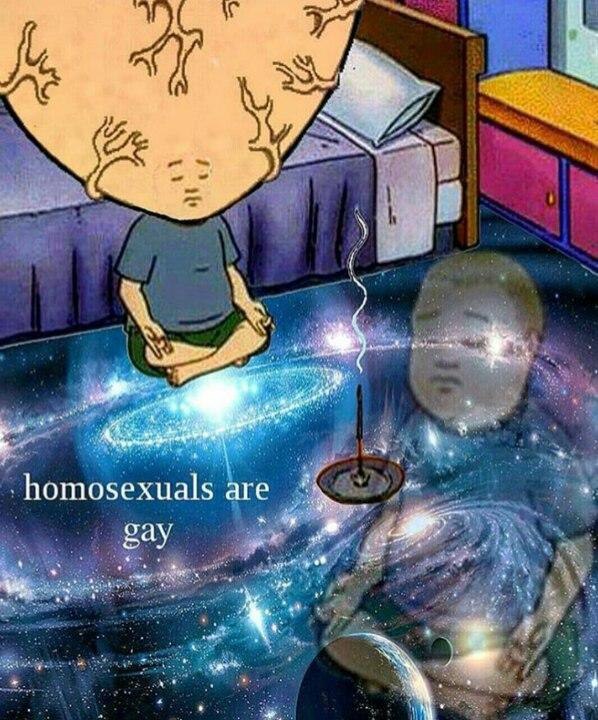 OF homosexuals are 4