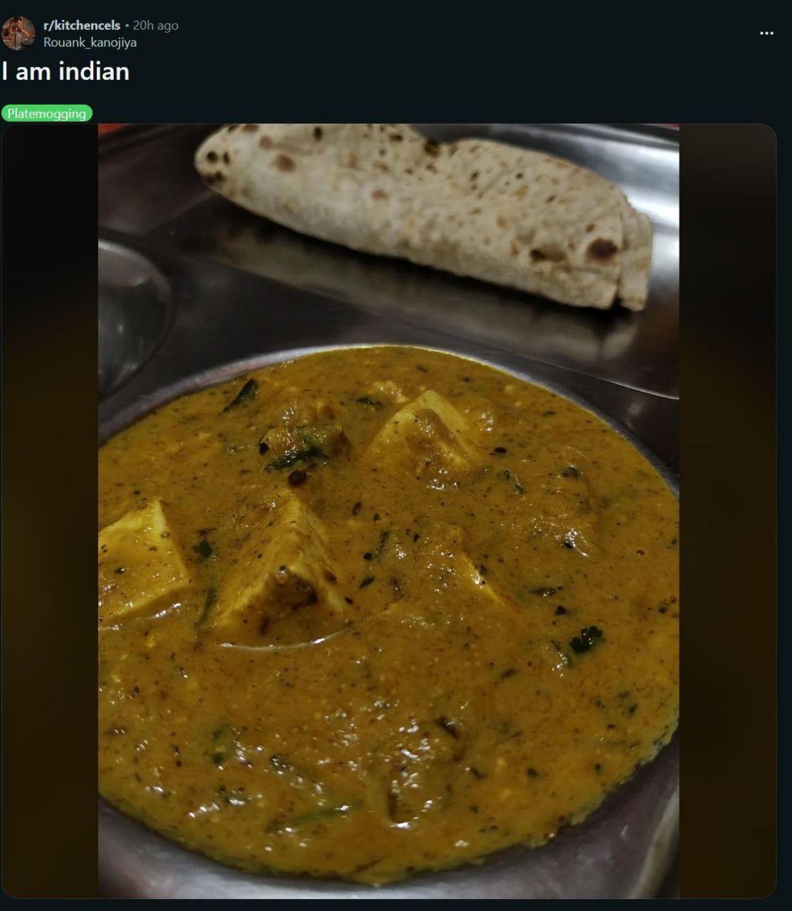 indian Platemogging