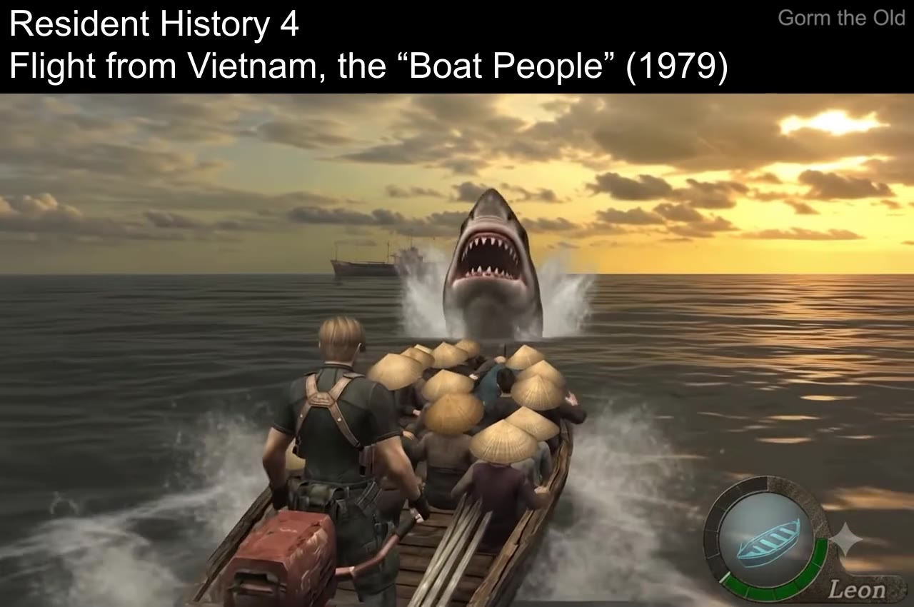 Resident History 4 Gorm the Old Paul Revere's Midnight Ride (1775) Sinking of the Titanic (1912) Flight from Vietnam, the “Boat People” (1979) January 6th Insurrection (2021) Thanks for watching!