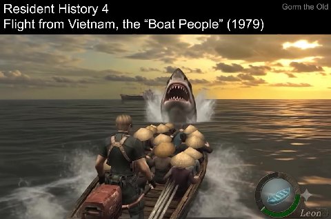 Resident History 4 Gorm the Old Paul Revere's Midnight Ride (1775) Sinking of the Titanic (1912) Flight from Vietnam, the “Boat People” (1979) January 6th Insurrection (2021) Thanks for watching!