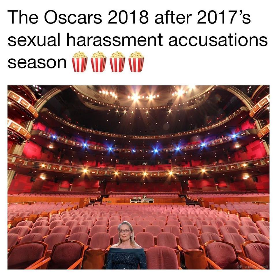 The Oscars 2018 after sexual harassment accusations season