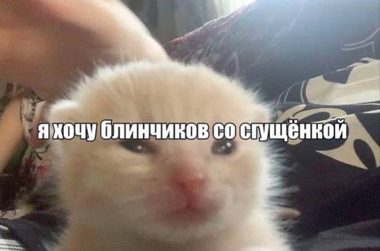 я хочу блинчиков