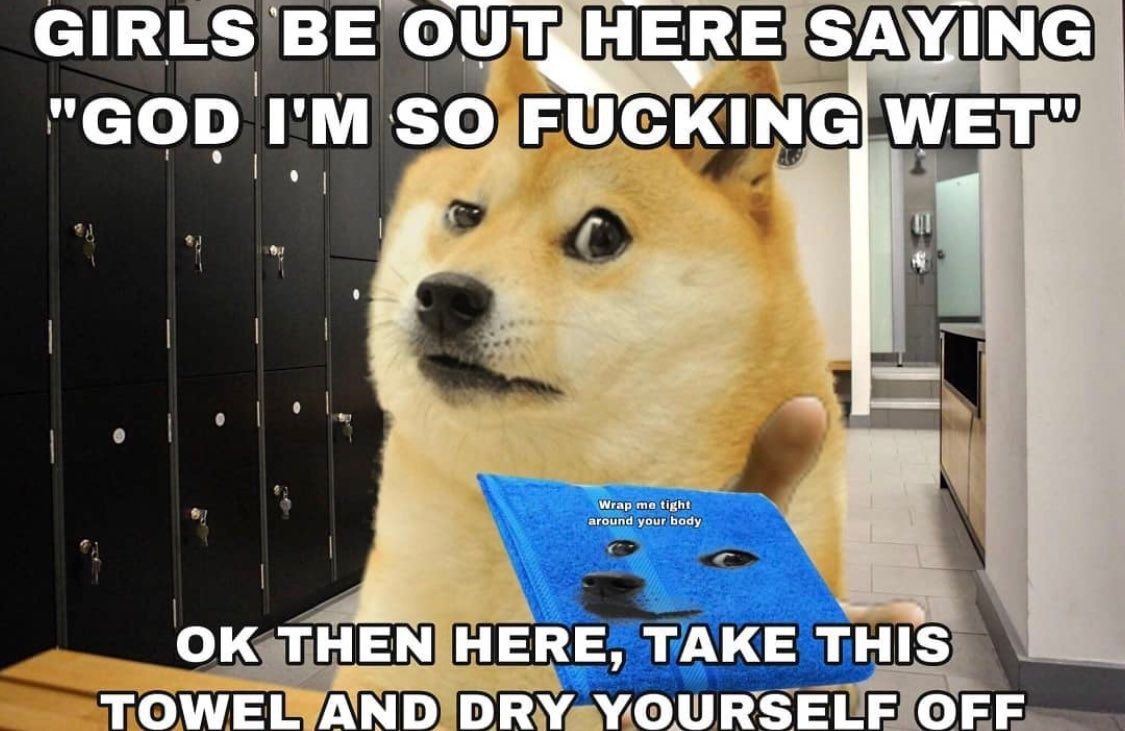 GIRLS BE ЕВЕ SAYING "GOD SO,FUCKING THEN НЕВЕ, TAKE THIS DRY YOURSELF