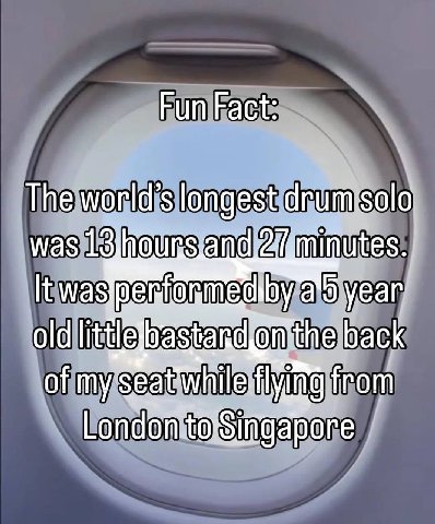 Fun Fact: The world’s longest was It year old back of my from