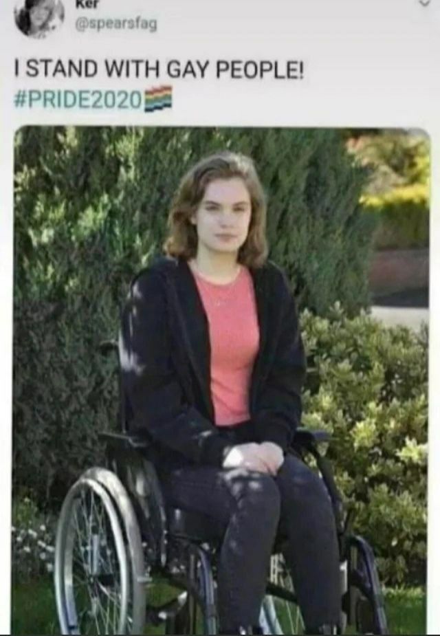 STAND WITH GAY PEOPLE! 1