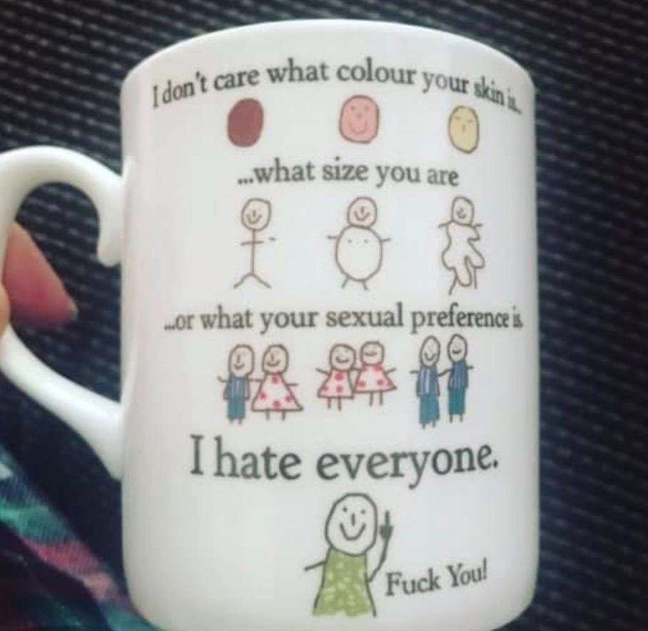 what colour саге size Vol or what your sexual hate everyone. Fuck You!