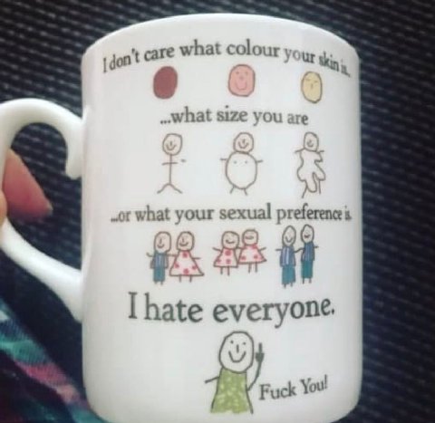 what colour саге size Vol or what your sexual hate everyone. Fuck You!