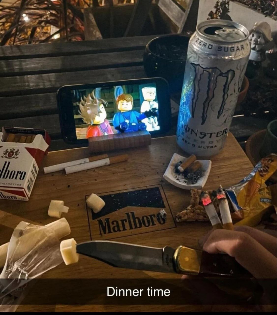 Dinner time