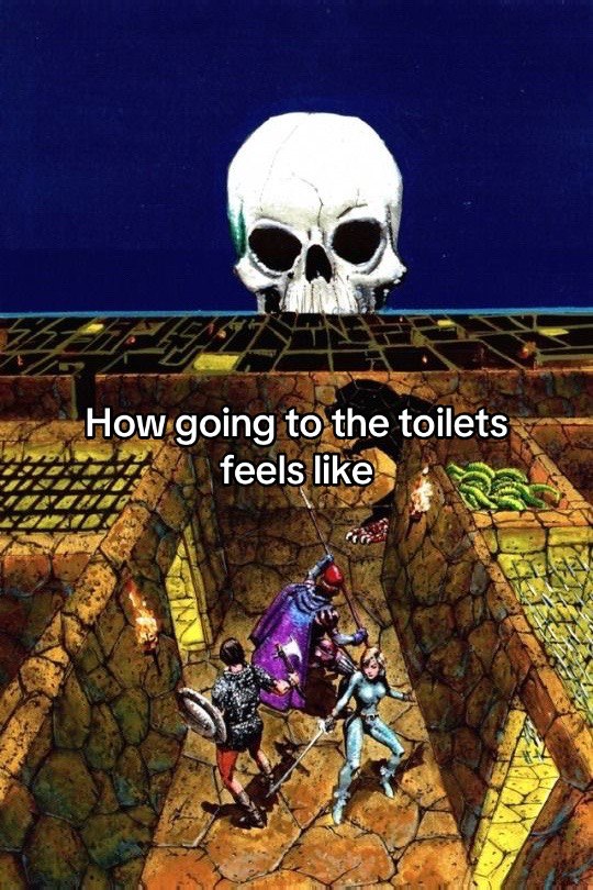 How going to the toilets feels like 1