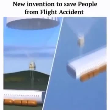 New invention to save People from Flight Accident
