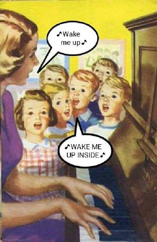 у oF “4 у 7 AWAKE ME UP