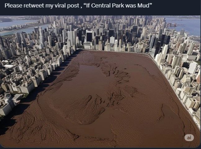 Please retweet my viral post “И Central Park was Миа”