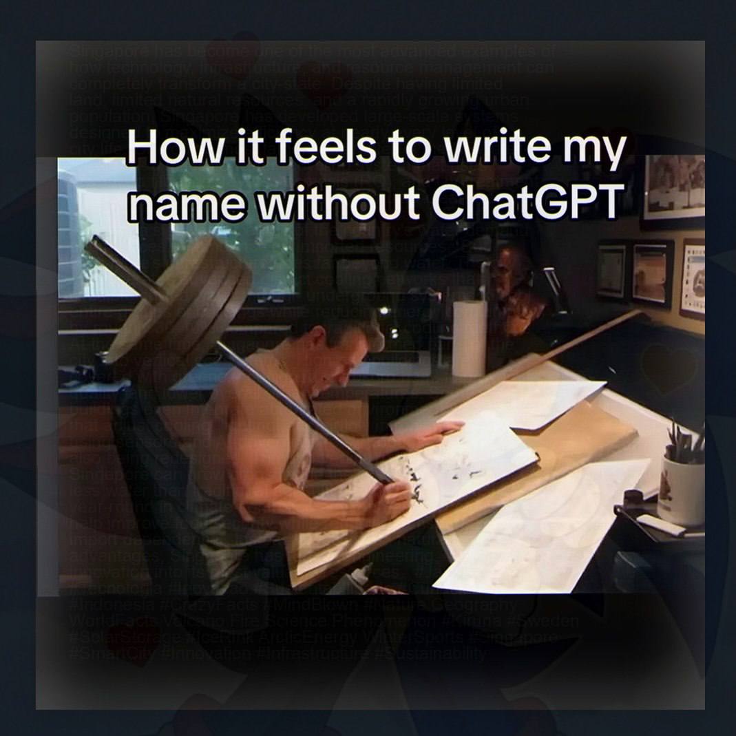 it feels to write my without ChatGPT