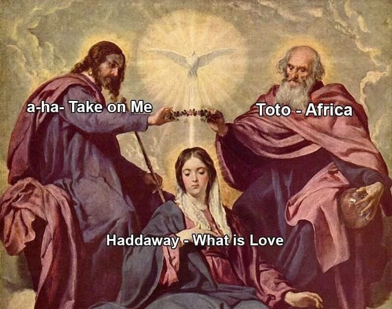 a-ha- Take on Me Toto Africa at is Love