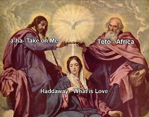 a-ha- Take on Me Toto Africa at is Love