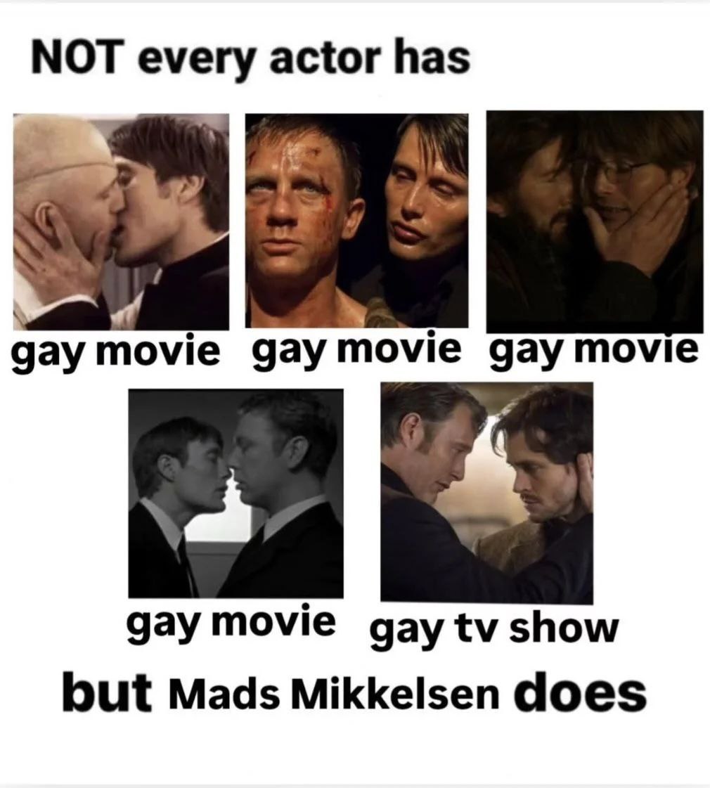 Мот every actor has if gay movie томе gay movie gay movie gay show but Mads Mikkelsen does