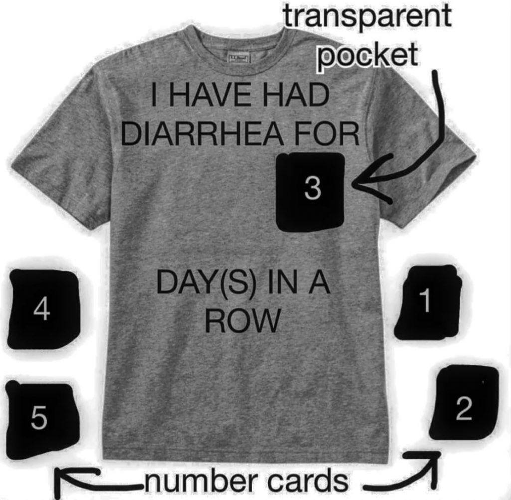 transparent pocket number cards