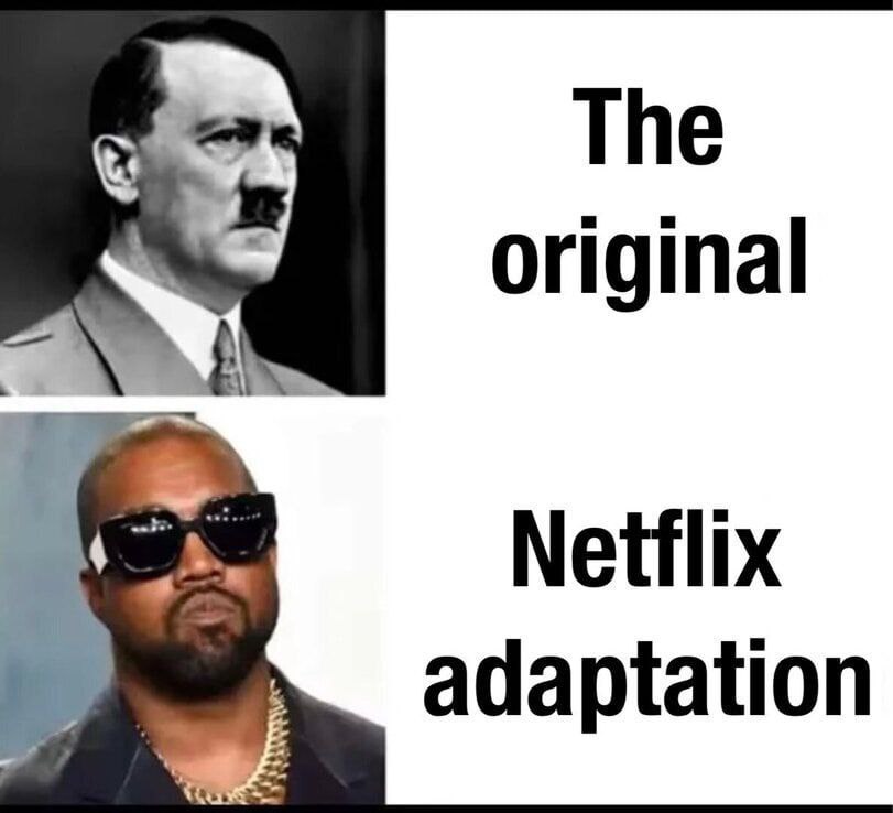 The original Netflix я adaptation