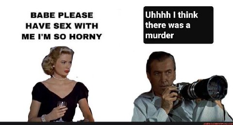BABE PLEASE Uhhhh think HAVE SEX WITH there was a ME SO HORNY murder